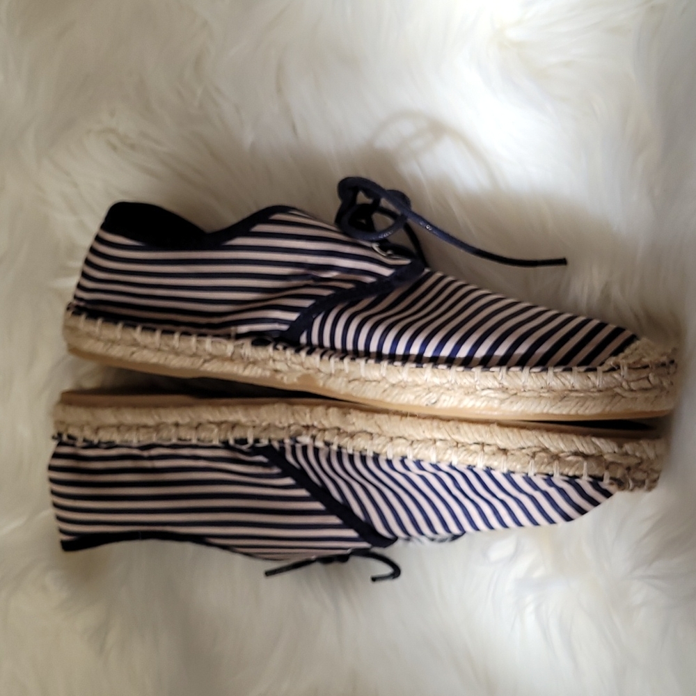 Zara Lace- Up Espadilles - Picture 2 of 5